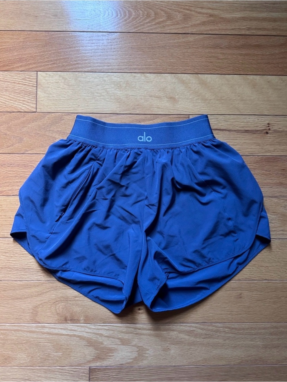 ALO match point shorts